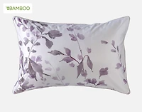 Casano Pillow Sham, Botanical, White,
