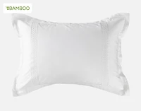Monroe White Pillow Sham, Geometric,