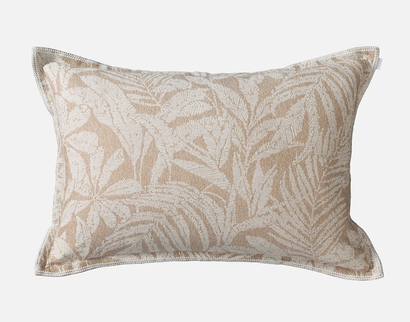 Dorado Pillow Sham, Botanical, Beige,