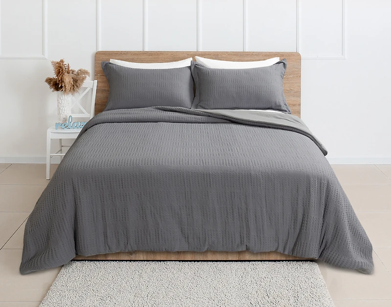 Recycled Microfiber Comforter Set