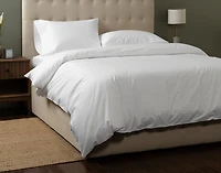 Cotton Blend Percale Duvet Cover