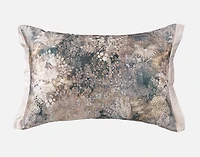 Captiva Pillow Sham, Botanical, Brown, Queen