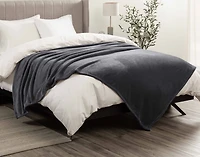 Cashmere Touch Fleece Blanket