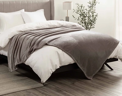 Cashmere Touch Fleece Blanket