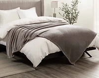 Cashmere Touch Fleece Blanket