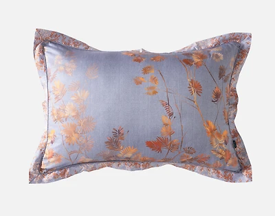 Wynwood Pillow Sham, Botanical, Brown,