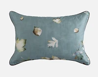 Appalachia Pillow Sham, Botanical, Green,