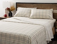 Organic Cotton Flannel Sheet Set
