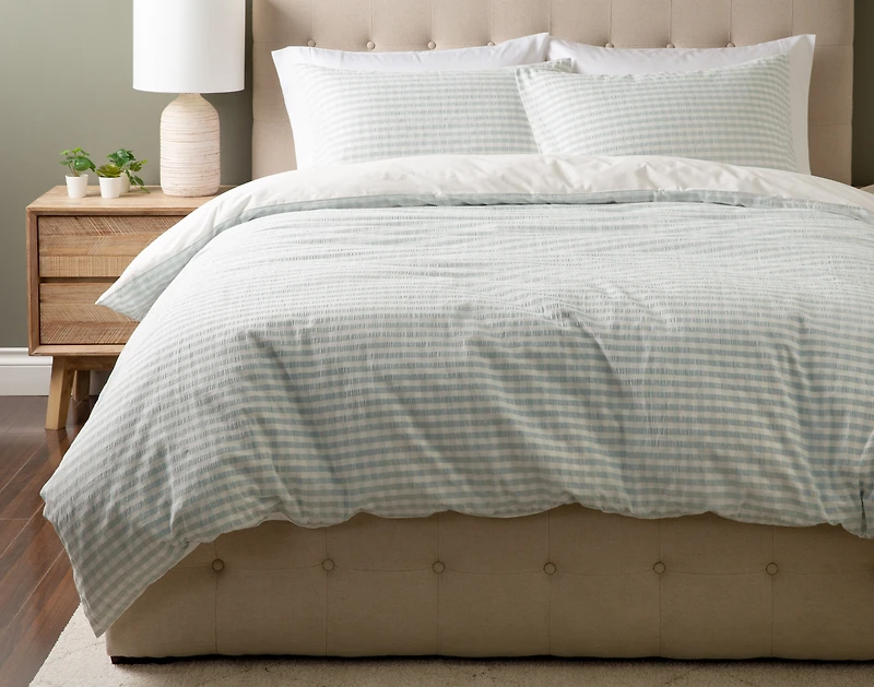 Cotton Jacquard Duvet Cover
