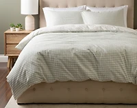 Cotton Jacquard Duvet Cover