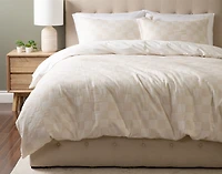 Cotton Jacquard Duvet Cover
