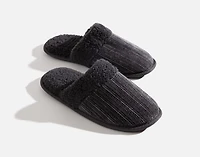 Chenille Sherpa Slippers
