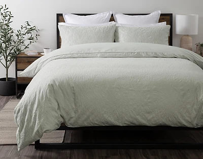Cortado Cotton Matelassé Duvet Cover