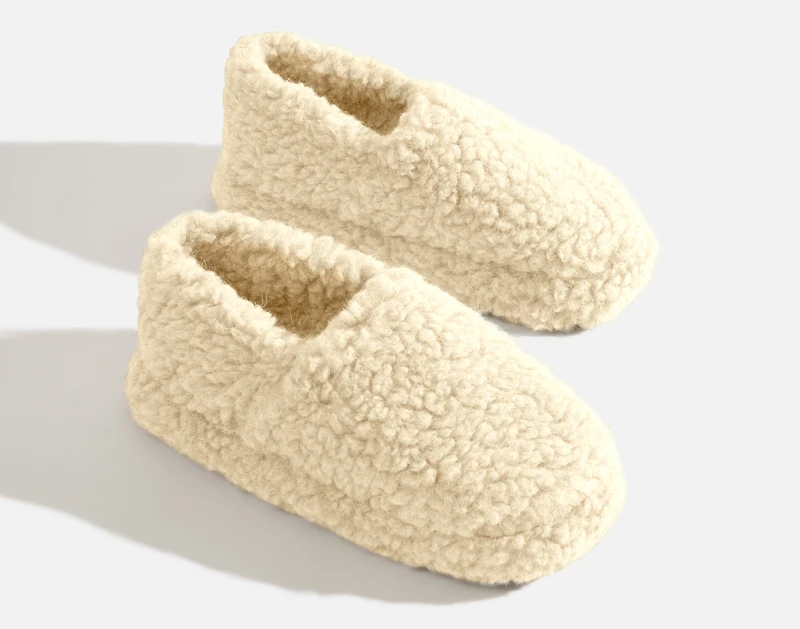 Wooly Fleece Slippers