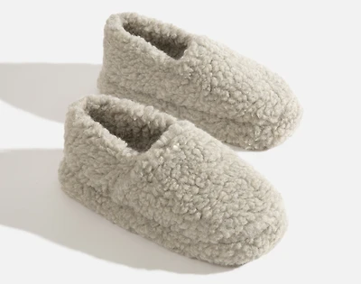 Wooly Fleece Slippers