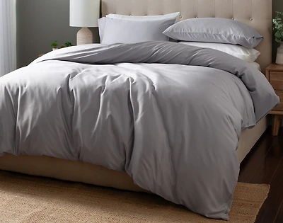 Bamboo Moon Duvet Cover