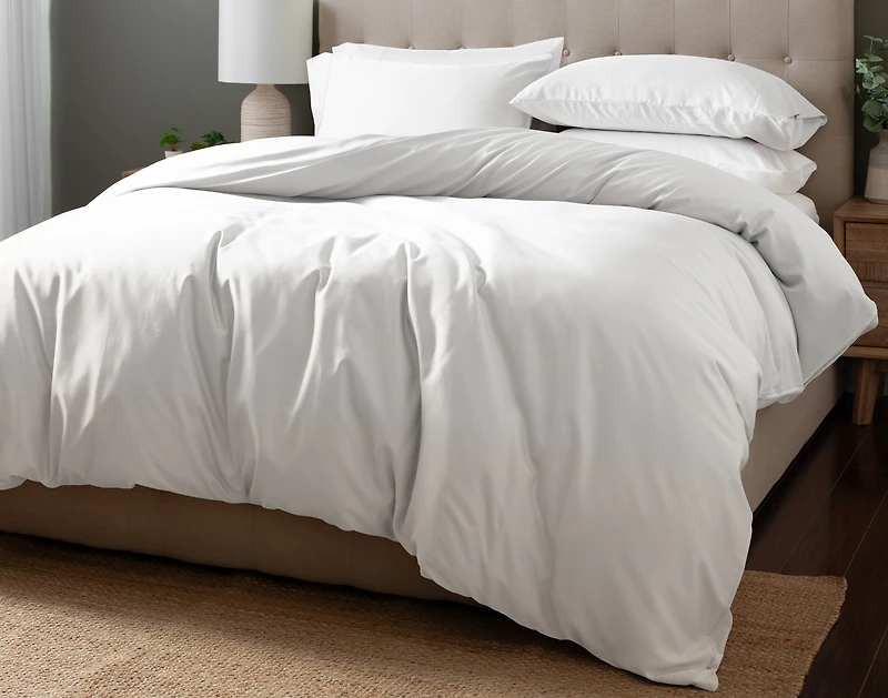 Bamboo Moon Duvet Cover, Cotton Set
