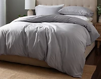 Bamboo Moon Duvet Cover