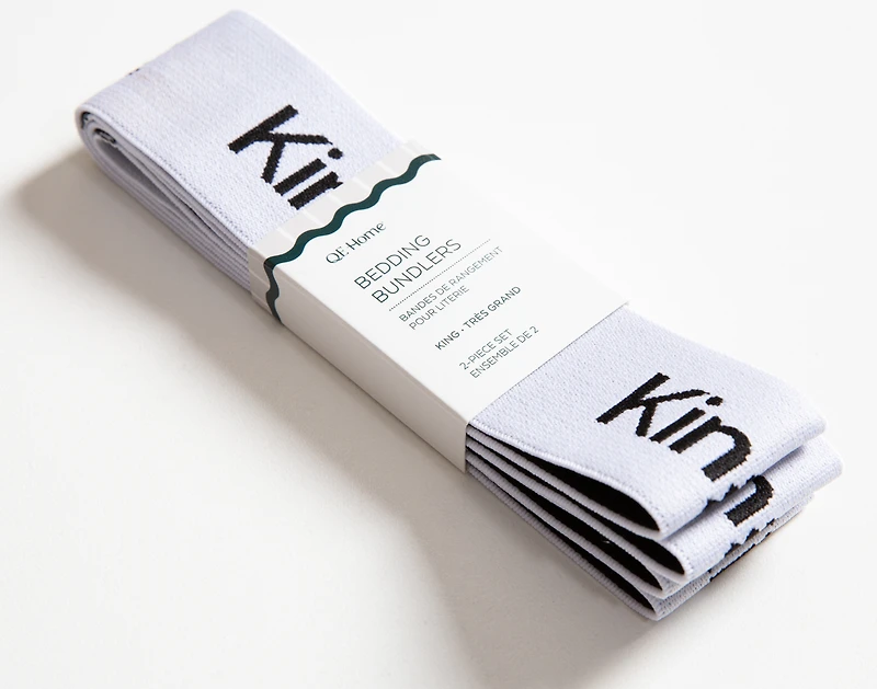 Bedding Bundlers (Set of 2), White,