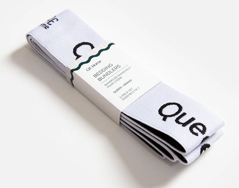 Bedding Bundlers (Set of 2), White,