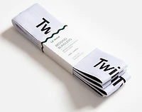 Bedding Bundlers (Set of 2), White,