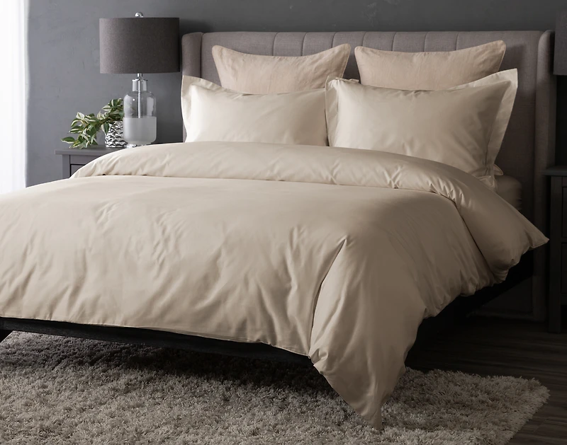 Luxor Egyptian Cotton Duvet Cover Set