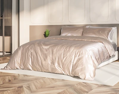 Silk Blend Duvet Cover Set