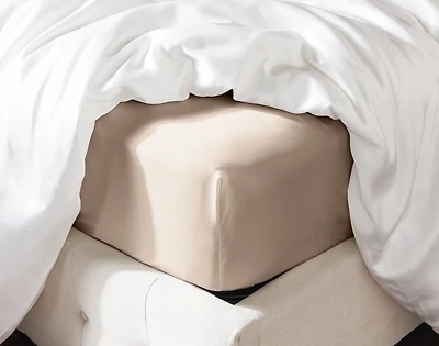 Silk Blend Fitted Sheet