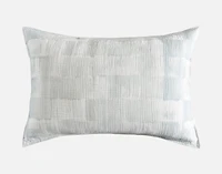 Palette Pillow Sham, Textured, Blue,
