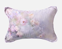 Constance Pillow Sham, Floral, Purple,