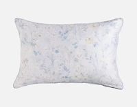 Josephine Pillow Sham, Floral, Blue,
