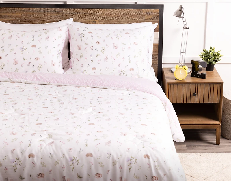 Kids' Bamboo Cotton Comforter Set