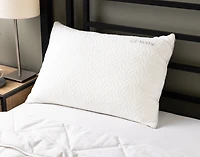 Deep Sleep Shredded Memory Foam & Lyocell Pillow,