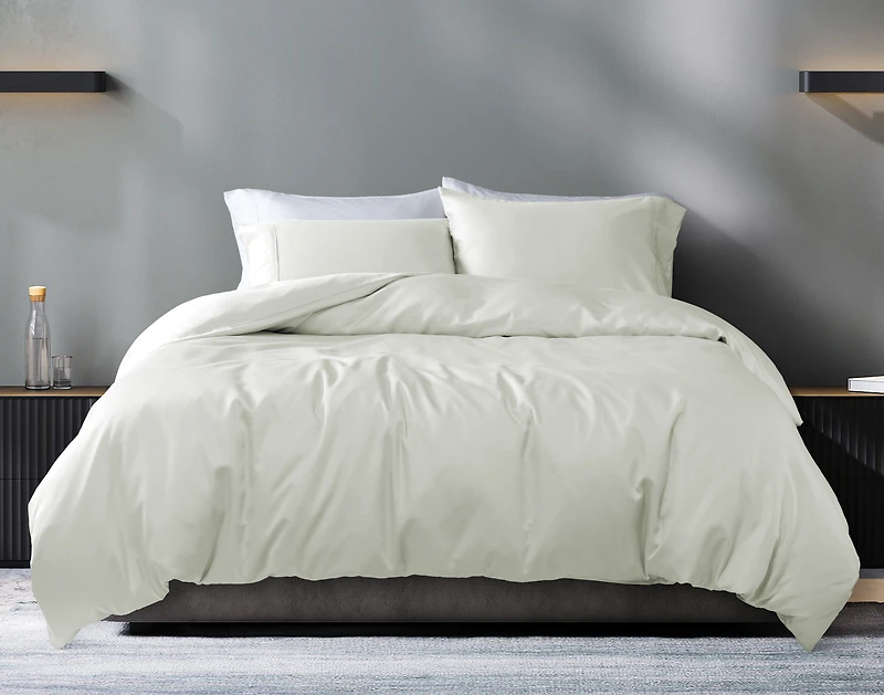 500TC Eucalyptus Luxe TENCEL Lyocell Duvet Cover
