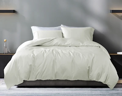500TC Eucalyptus Luxe TENCEL Lyocell Duvet Cover