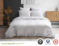 Prestige White Goose Down Duvet, Crafted