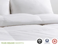 Prestige White Goose Down Duvet, Crafted