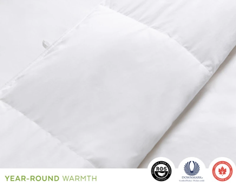 Prestige White Goose Down Duvet, Crafted