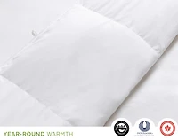 Prestige White Goose Down Duvet, Crafted