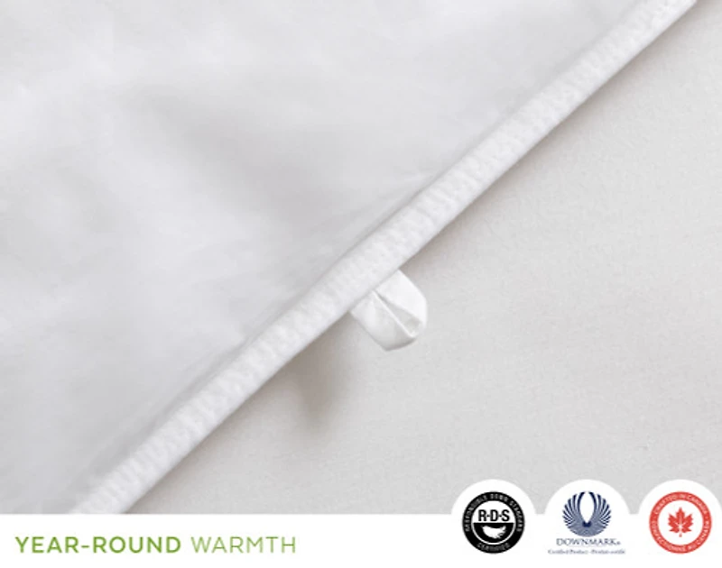 Prestige White Goose Down Duvet, Crafted