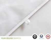 Prestige White Goose Down Duvet, Crafted