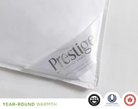 Prestige White Goose Down Duvet, Crafted