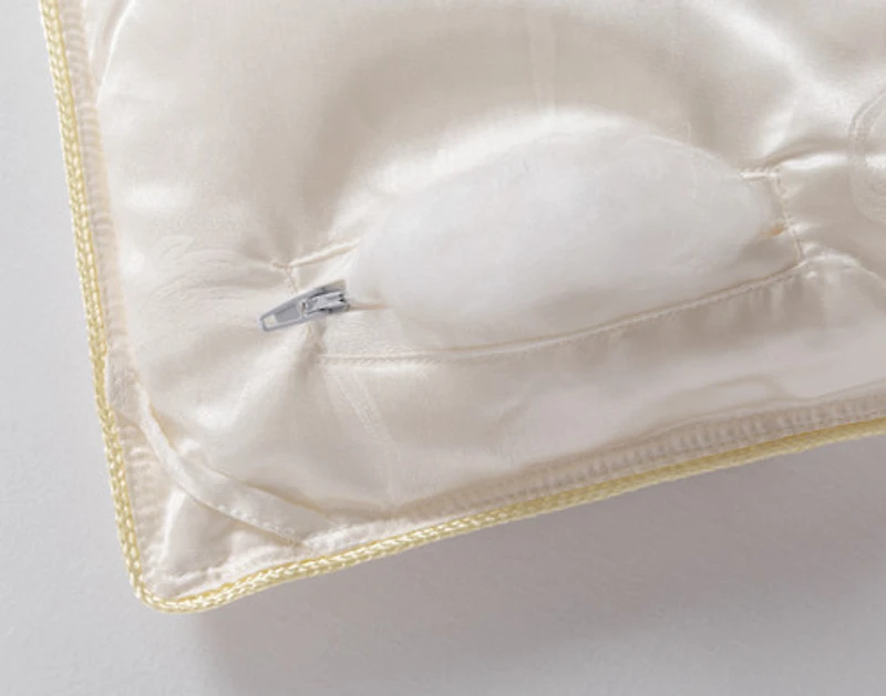 Fortuna Mulberry Silk Duvet, OEKO-TEX Certified, Queen