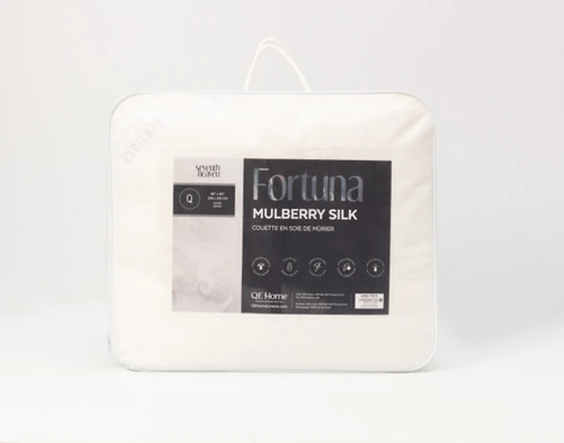 Fortuna Mulberry Silk Duvet, OEKO-TEX Certified, Queen