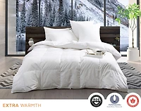 Legacy Canadian Hutterite White Goose Down Duvet, Made