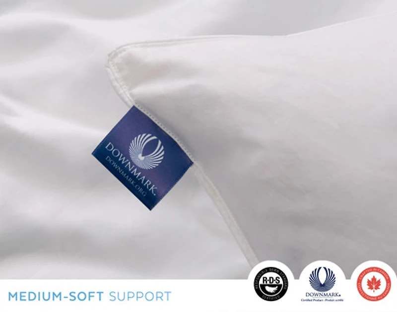 Luxurious Down Pillow, Crafted