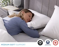 Luxurious Down Pillow, Crafted