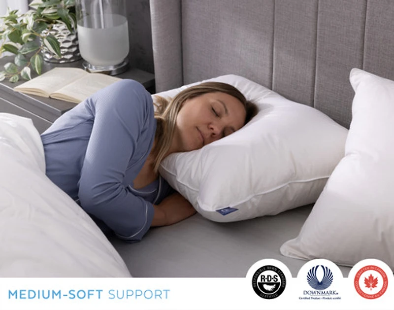 Luxurious Down Pillow, Crafted
