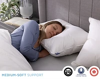 Luxurious Down Pillow, Crafted