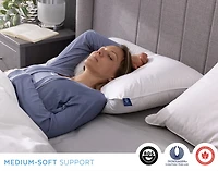 Luxurious Down Pillow, Crafted